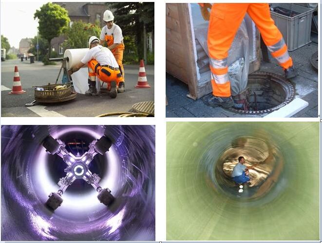 尖草坪管道光固化修复