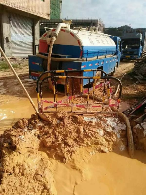 尖草坪工地淤泥清淤