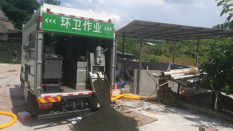 尖草坪污泥干湿分离技术