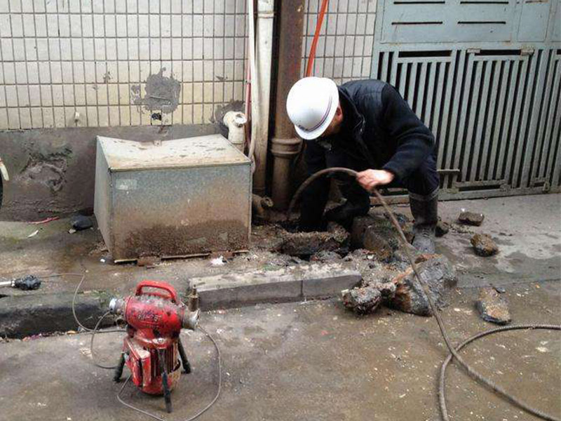 尖草坪疏通下水道-洗菜池疏通