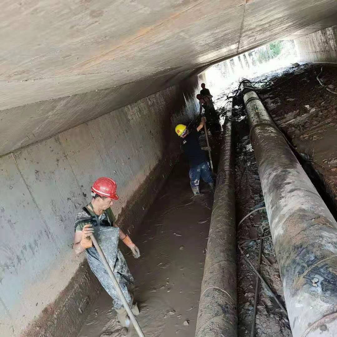 尖草坪工业管道清淤