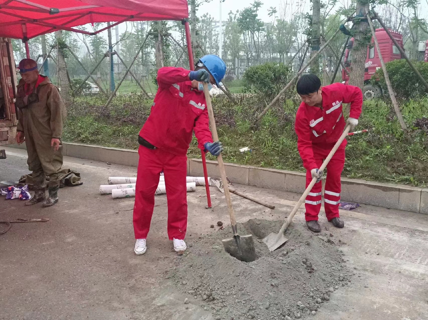 尖草坪管道疏通哪家好】及时进行市政管道清淤