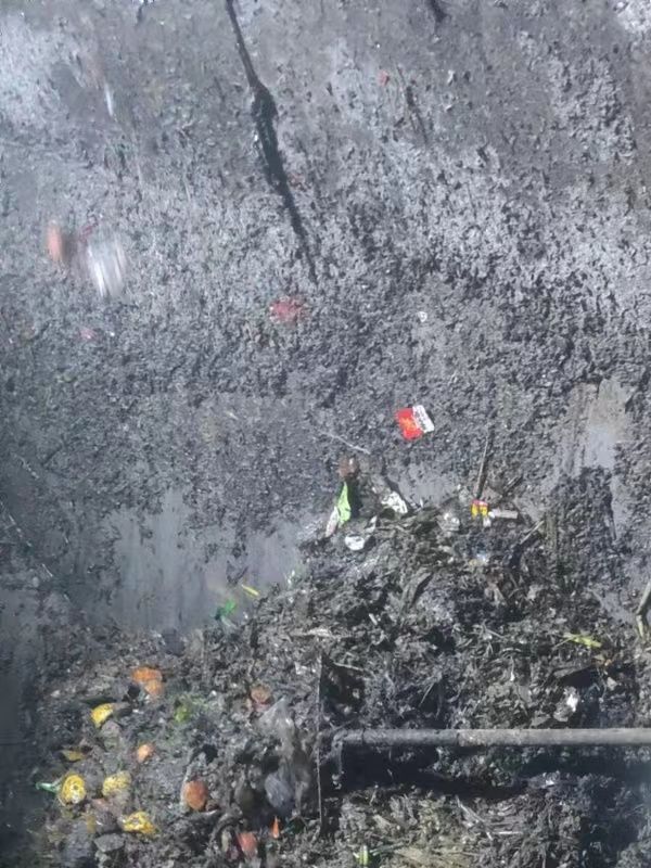 尖草坪污水池清理